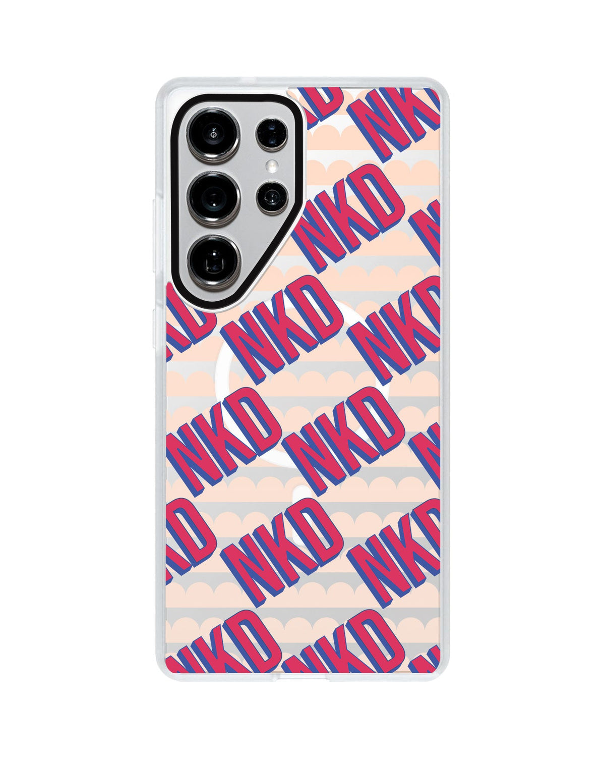 Android Rearguard MagSwap - Diagonal Initial Monogram 2.0