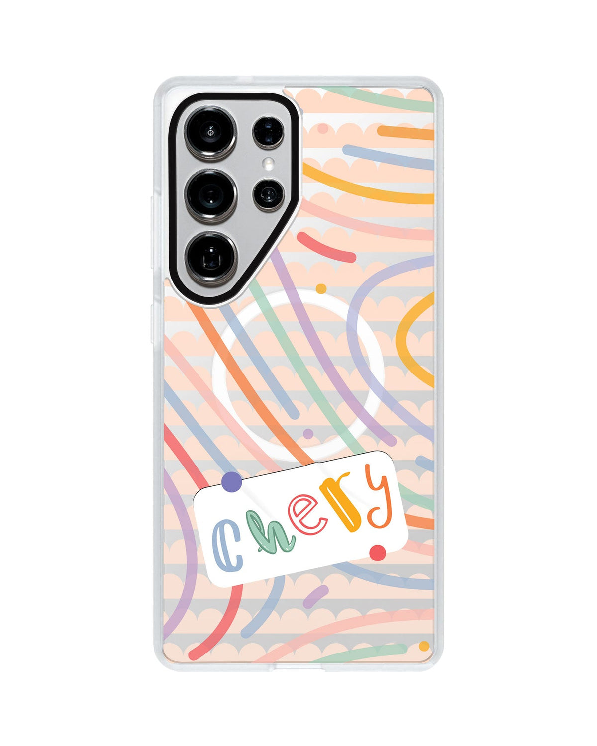 Android Rearguard MagSwap - Doodle Monogram 2.0