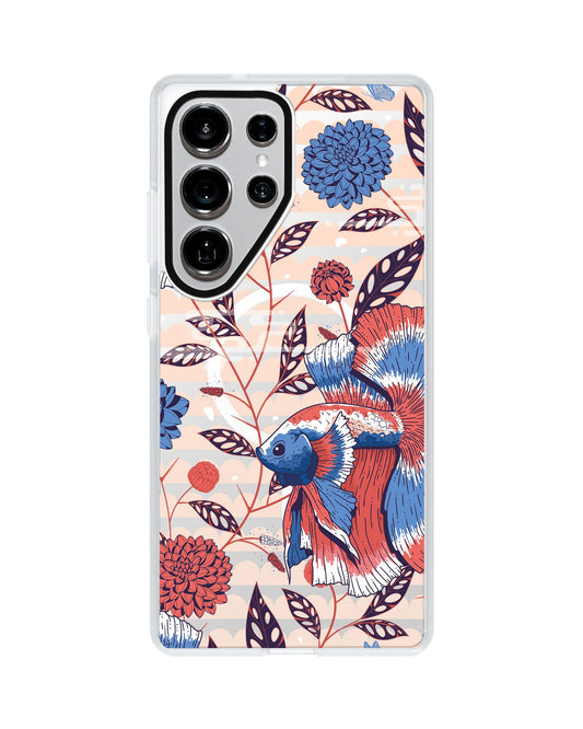 Android Rearguard MagSwap - Fish & Floral 2.0