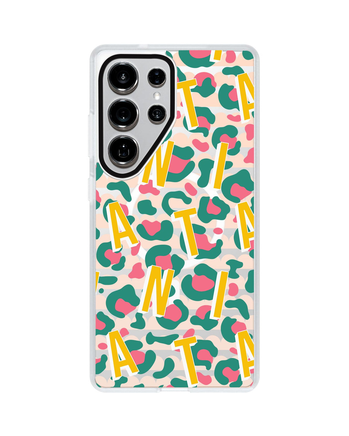 Android Rearguard MagSwap - Leopard Monogram 4.0