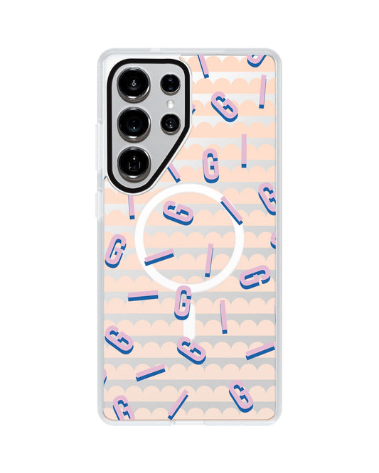Android Rearguard MagSwap - Monogram 1.0 Cotton Candy