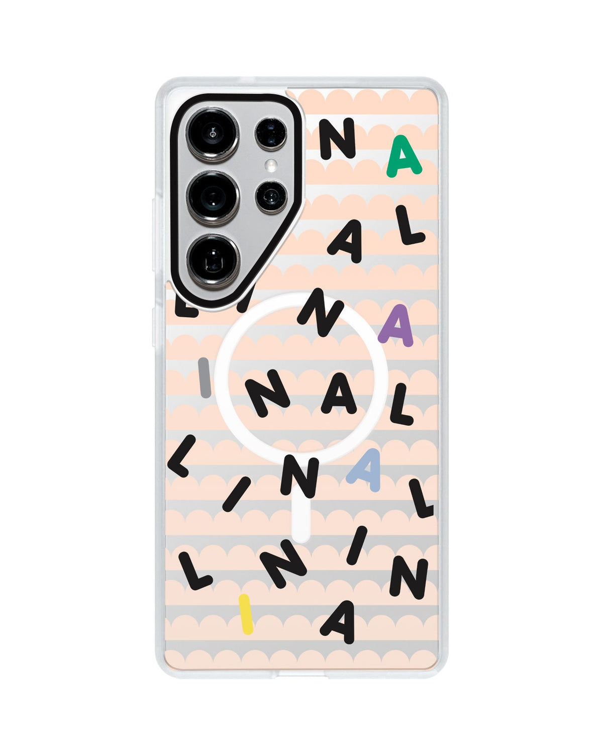 Android Rearguard MagSwap - Monogram 2.0 Black