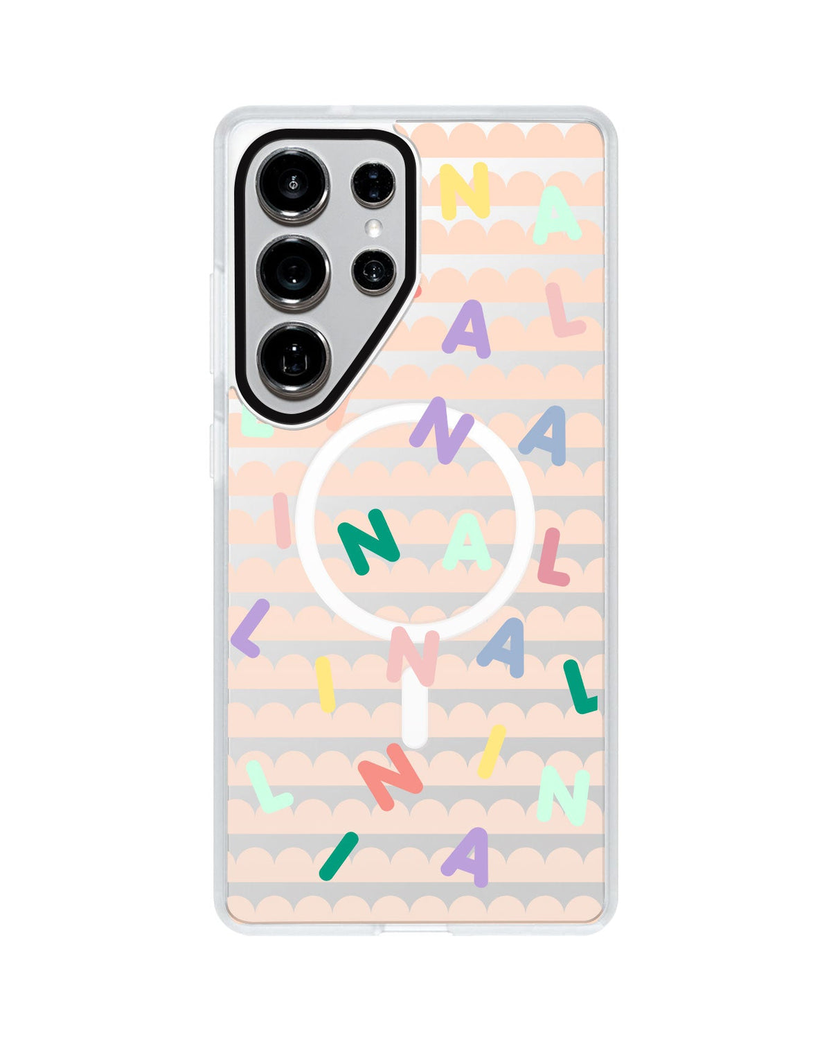 Android Rearguard MagSwap - Monogram 2.0 Rainbow