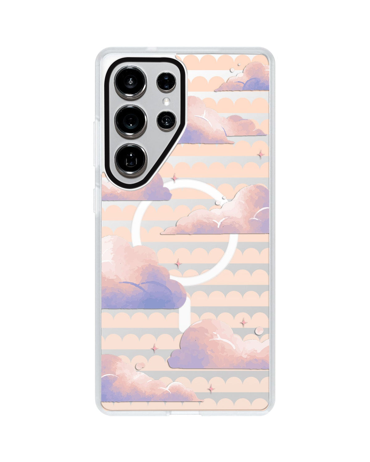 Android Rearguard MagSwap - Pastel Clouds