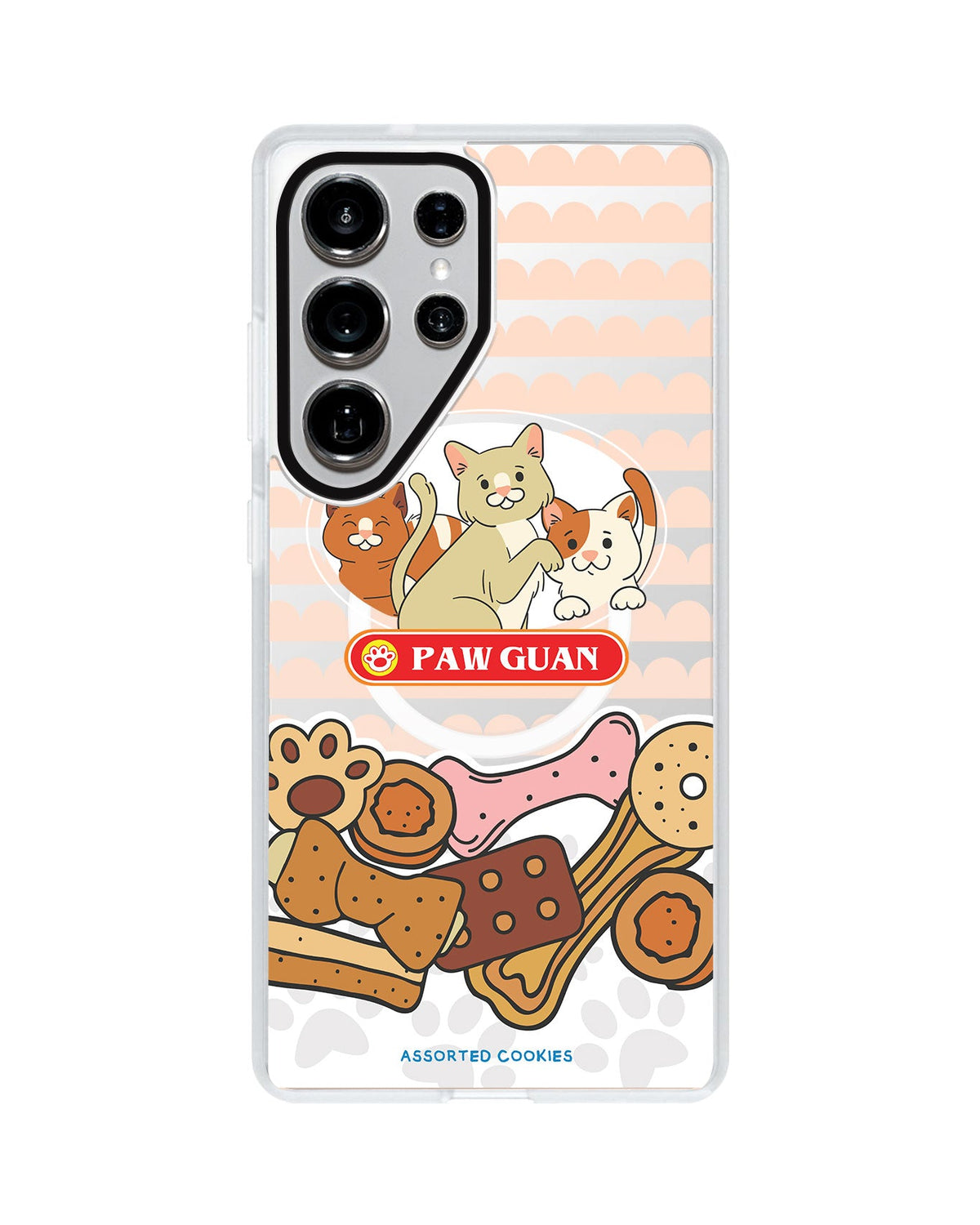 Android Rearguard MagSwap - Pawguan Cat