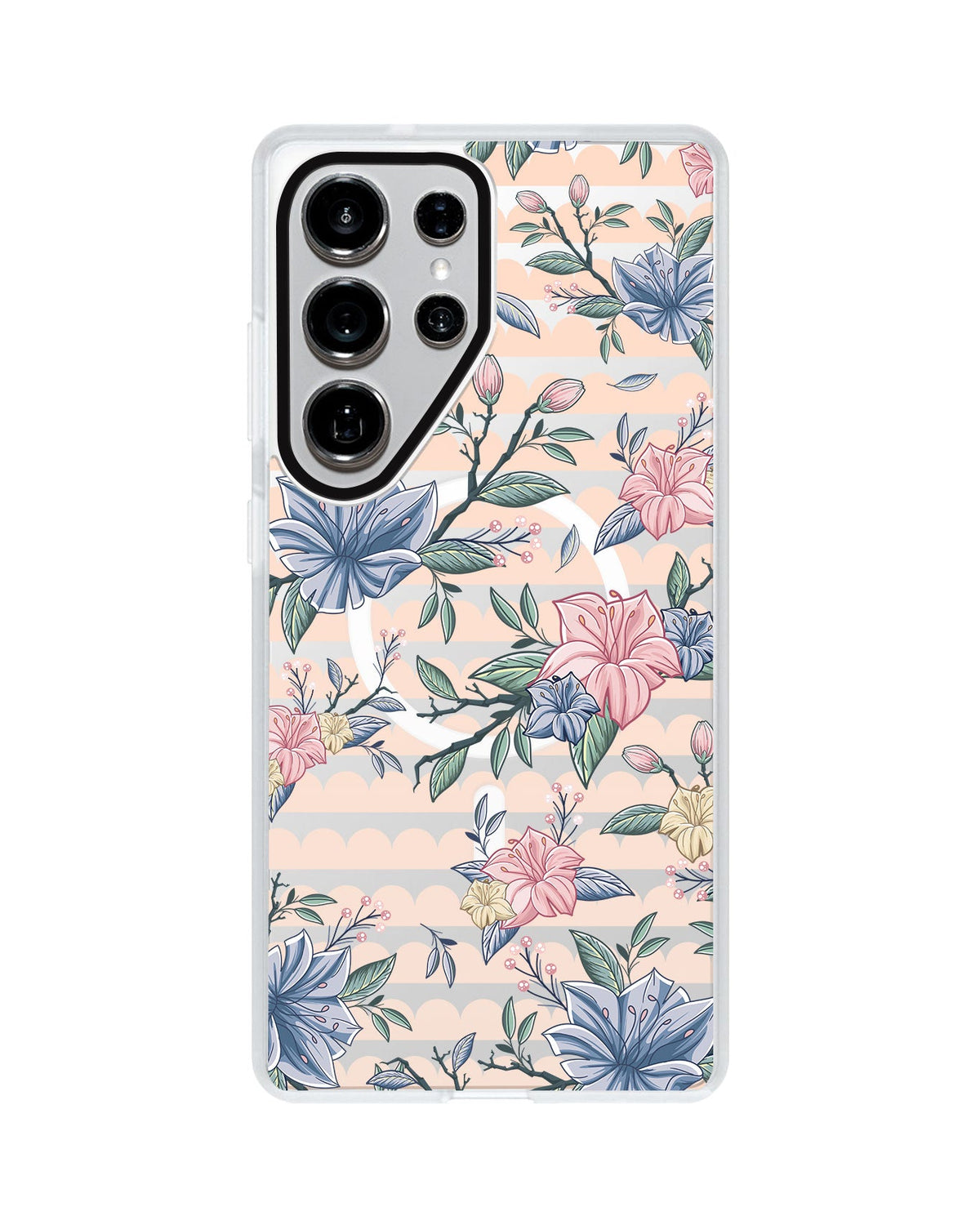 Android Rearguard MagSwap - Pink & Blue Floral