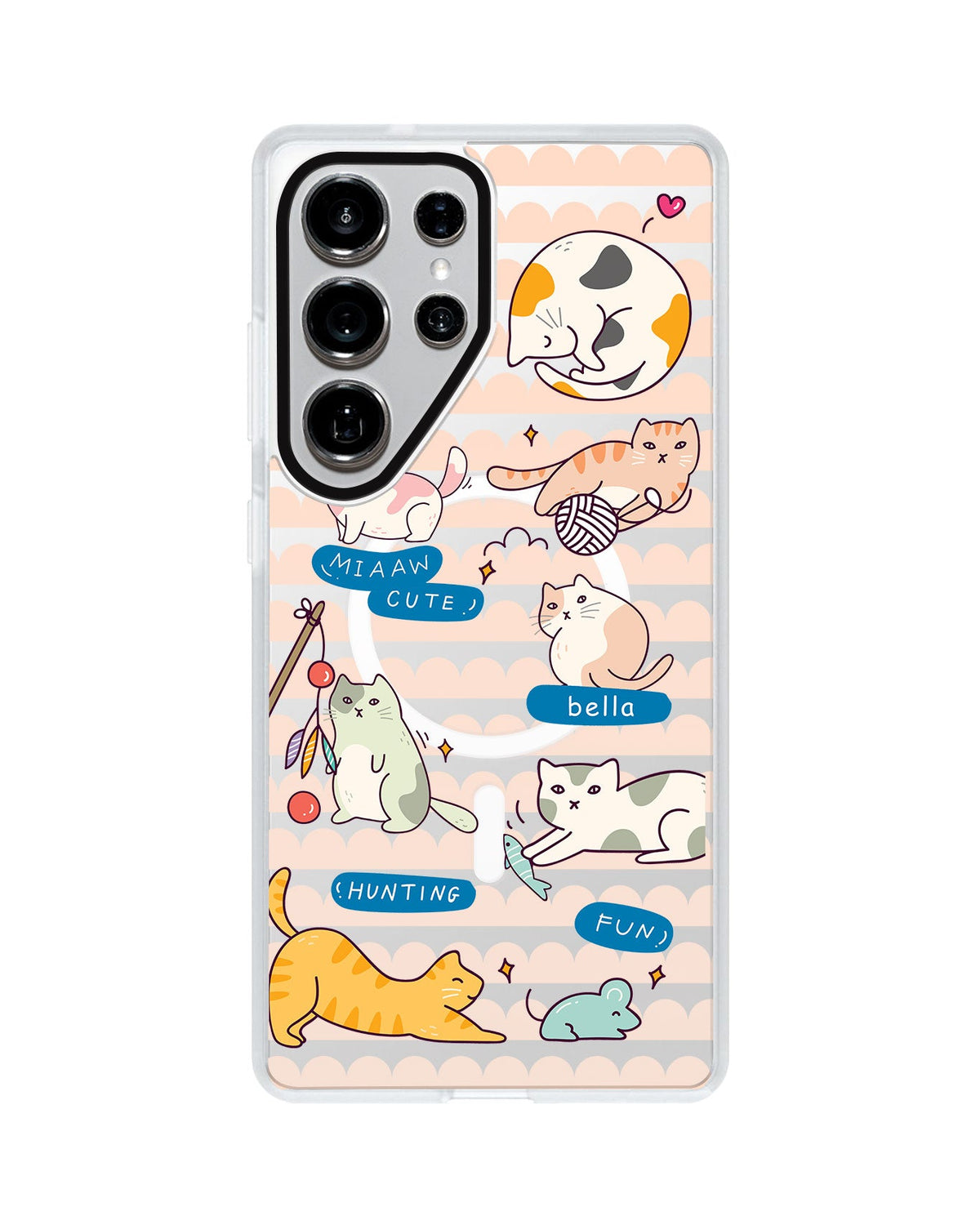 Android Rearguard MagSwap - Playful Cat 2.0