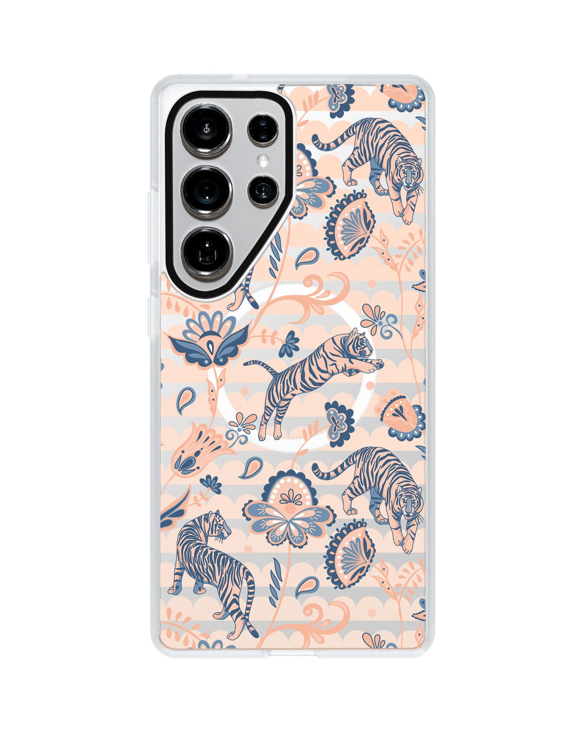 Android Rearguard MagSwap - Tiger & Floral 5.0