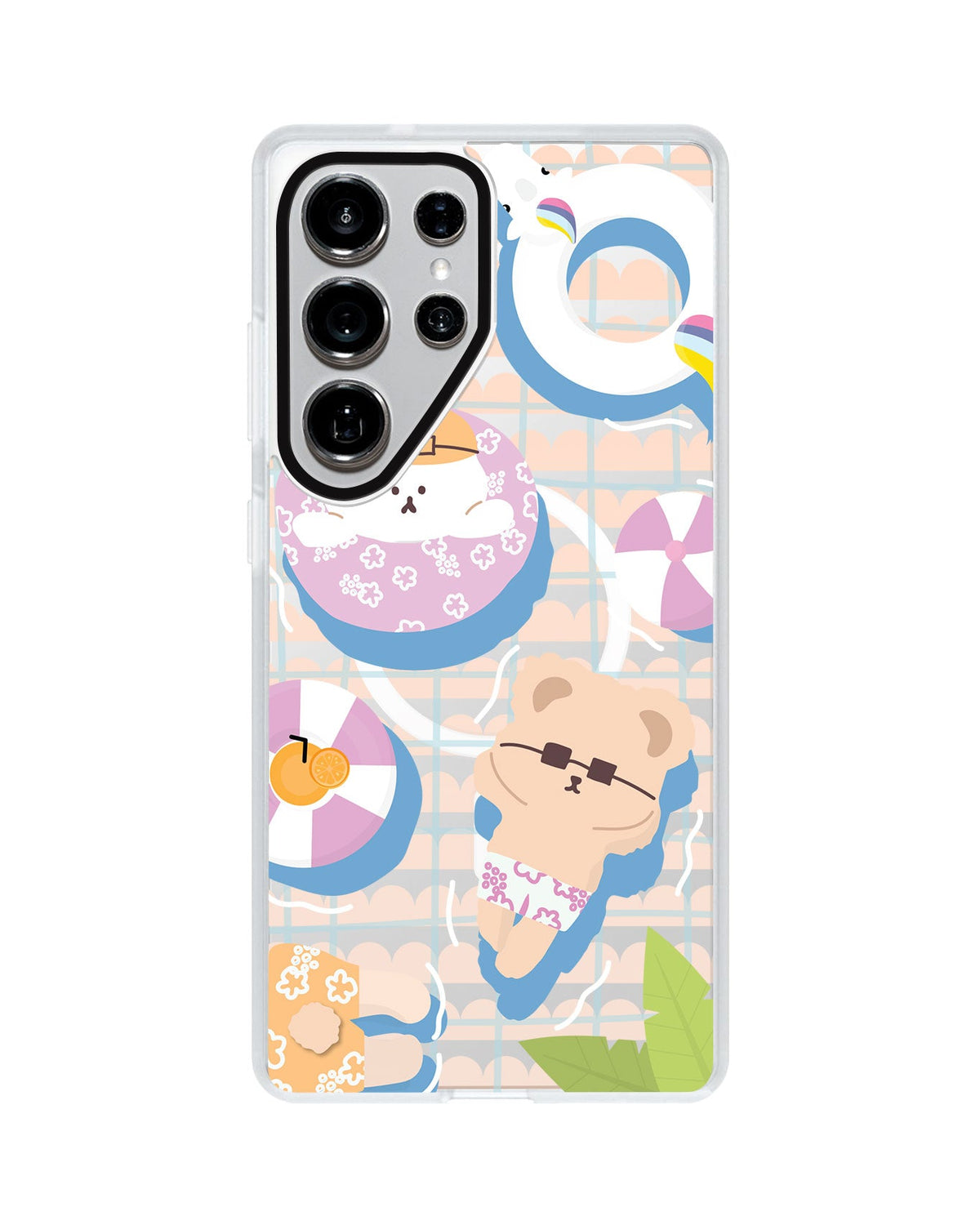 Android Rearguard MagSwap - Pool Party Pink