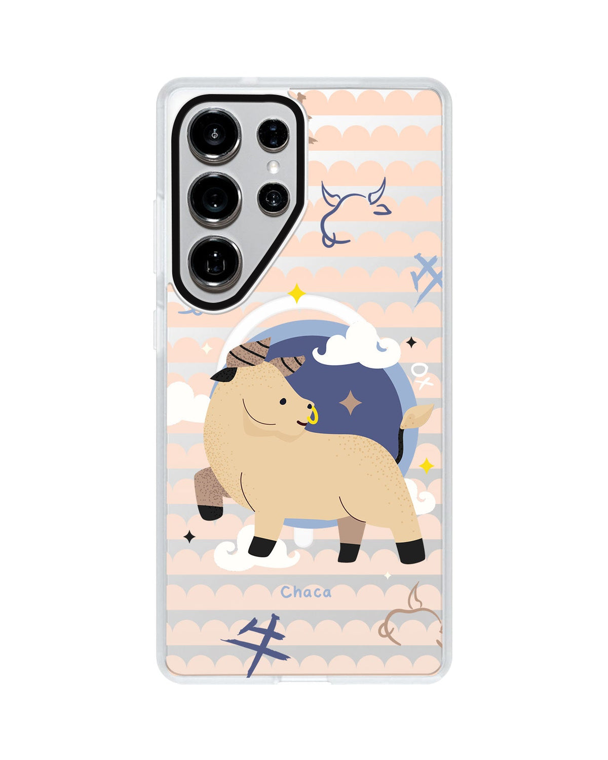 Android Rearguard MagSwap - Ox (Chinese Zodiac / Shio)