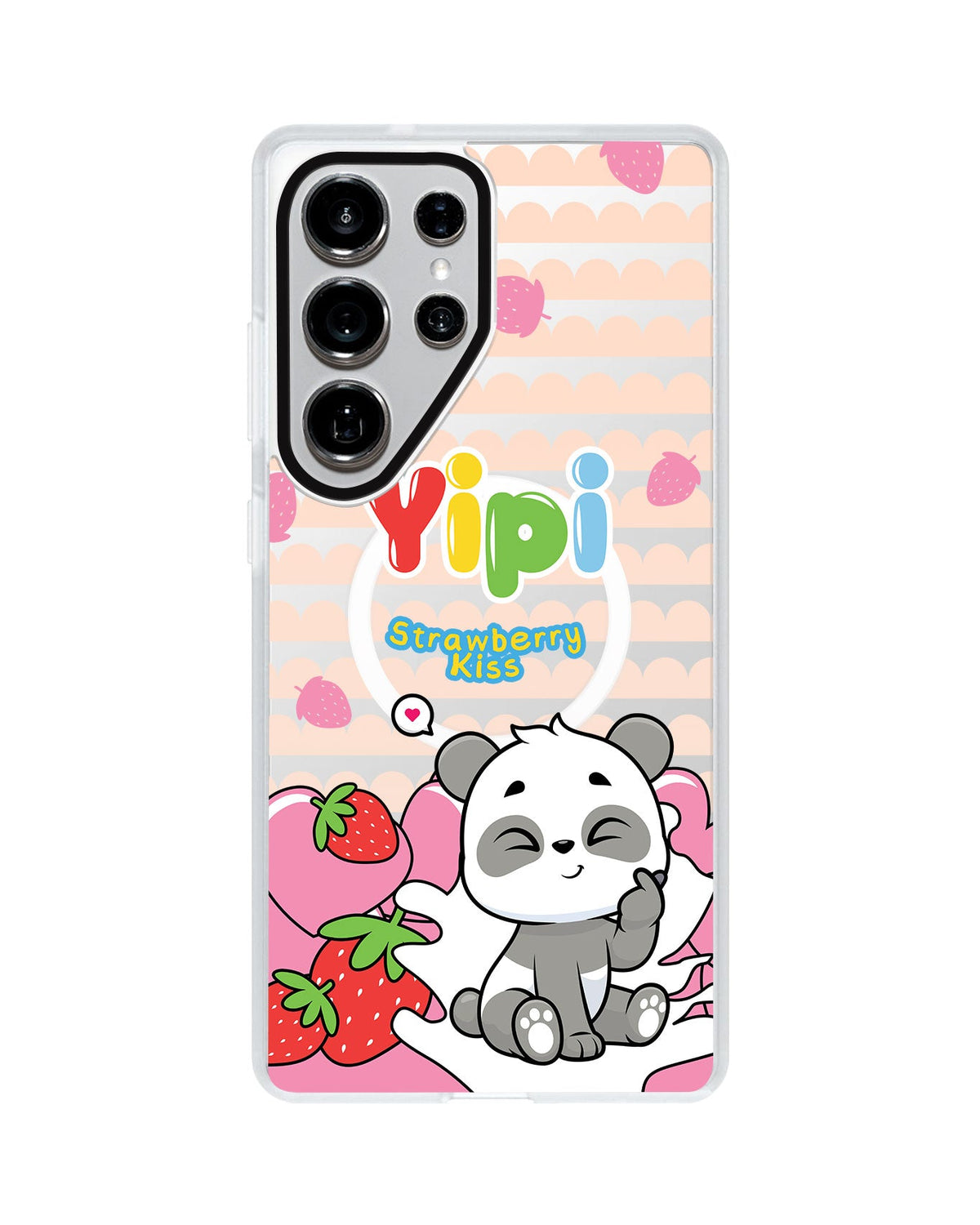 Android Rearguard MagSwap - Yipi Strawberry Kiss