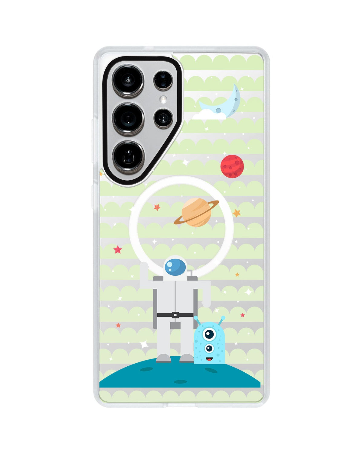 Android Rearguard MagSwap - Blue Alien