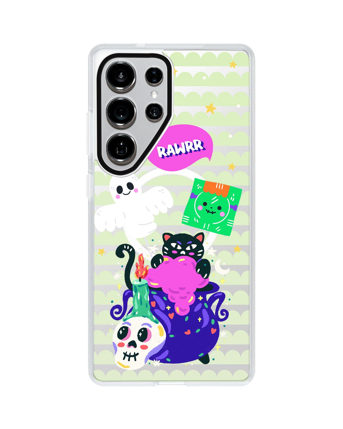 Android Rearguard MagSwap - Cat Monster