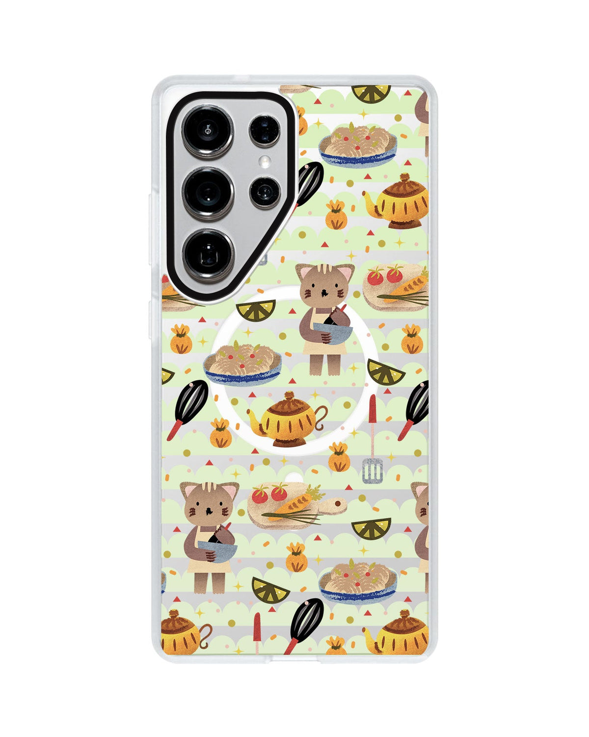 Android Rearguard MagSwap - Cooking Cat