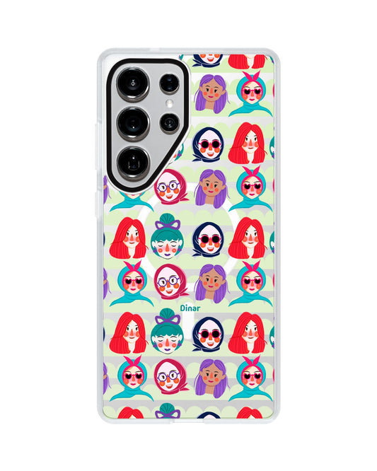 Android Rearguard MagSwap - Cute Sweety Faces