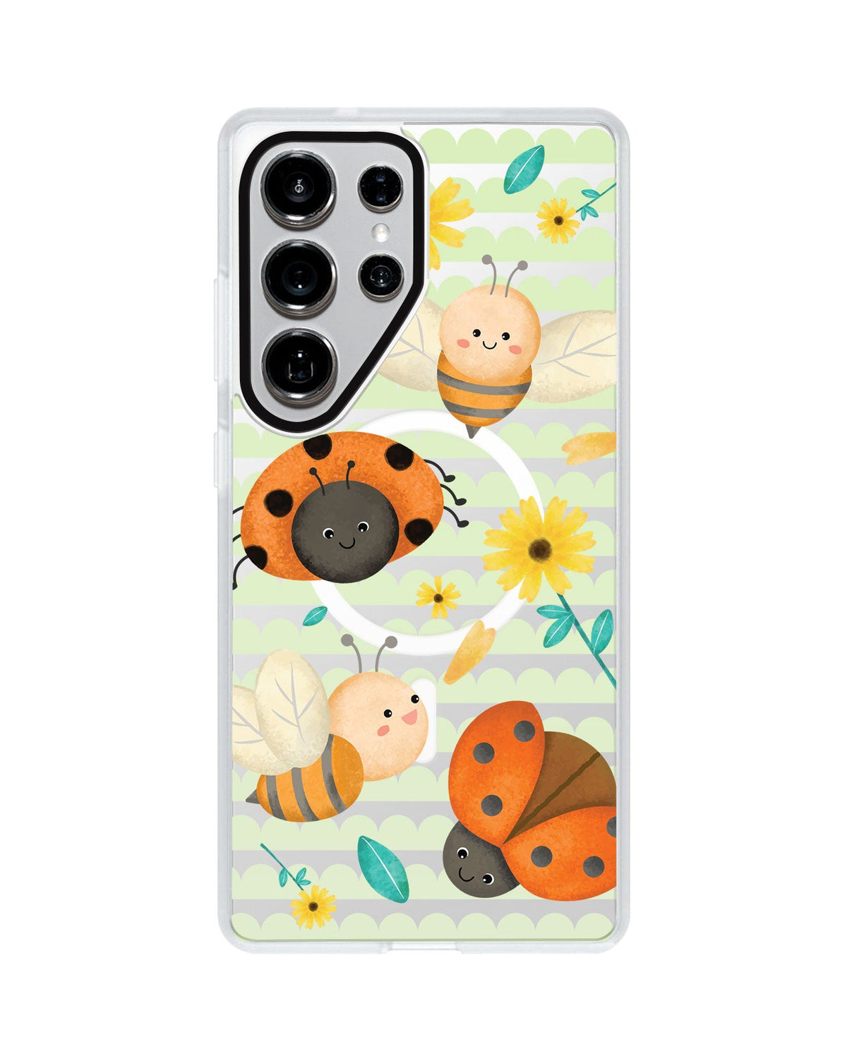 Android Rearguard MagSwap - Lady bug & bee