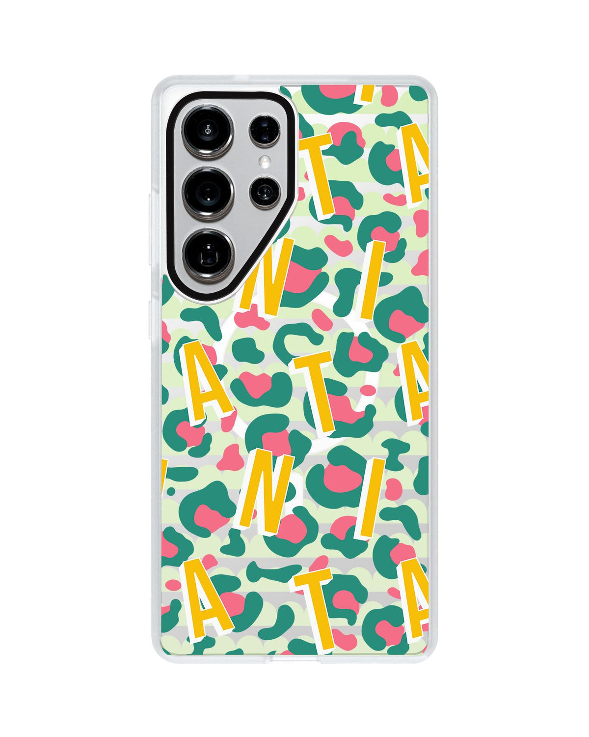 Android Rearguard MagSwap - Leopard Monogram 4.0