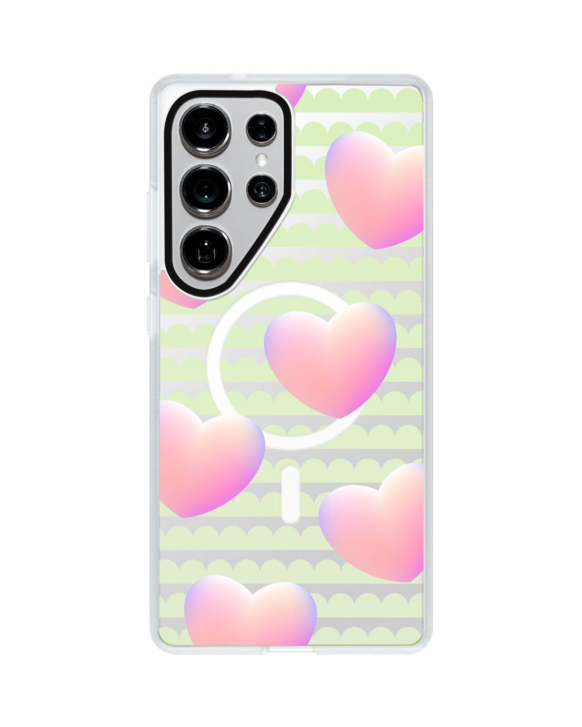 Android Rearguard MagSwap - Love Shapes
