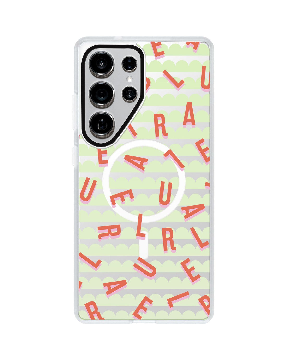 Android Rearguard MagSwap - Monogram 1.0 Coral
