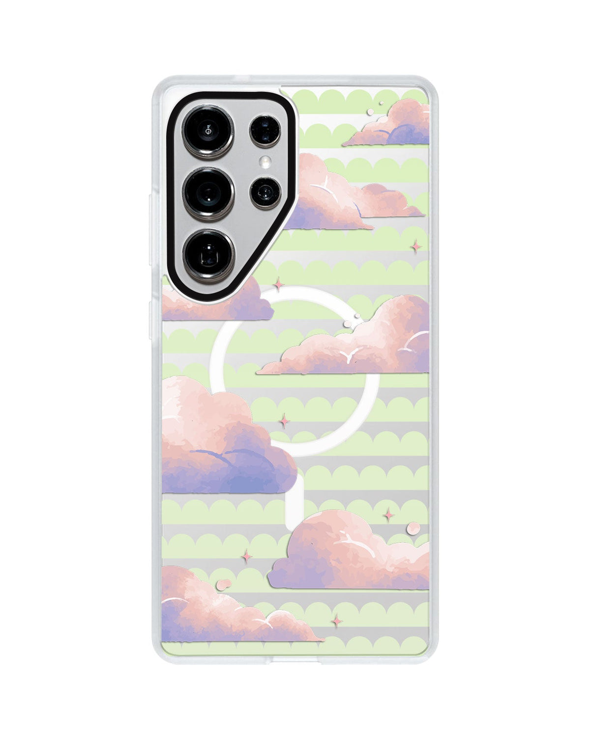 Android Rearguard MagSwap - Pastel Clouds