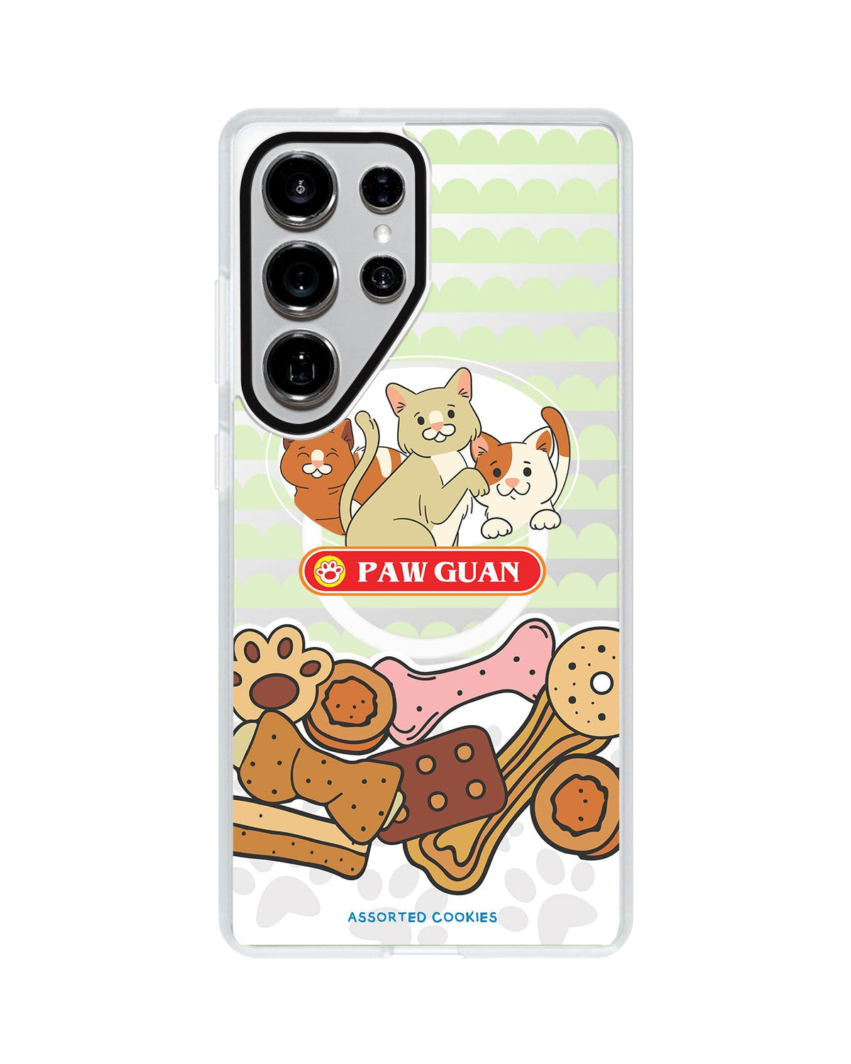 Android Rearguard MagSwap - Pawguan Cat