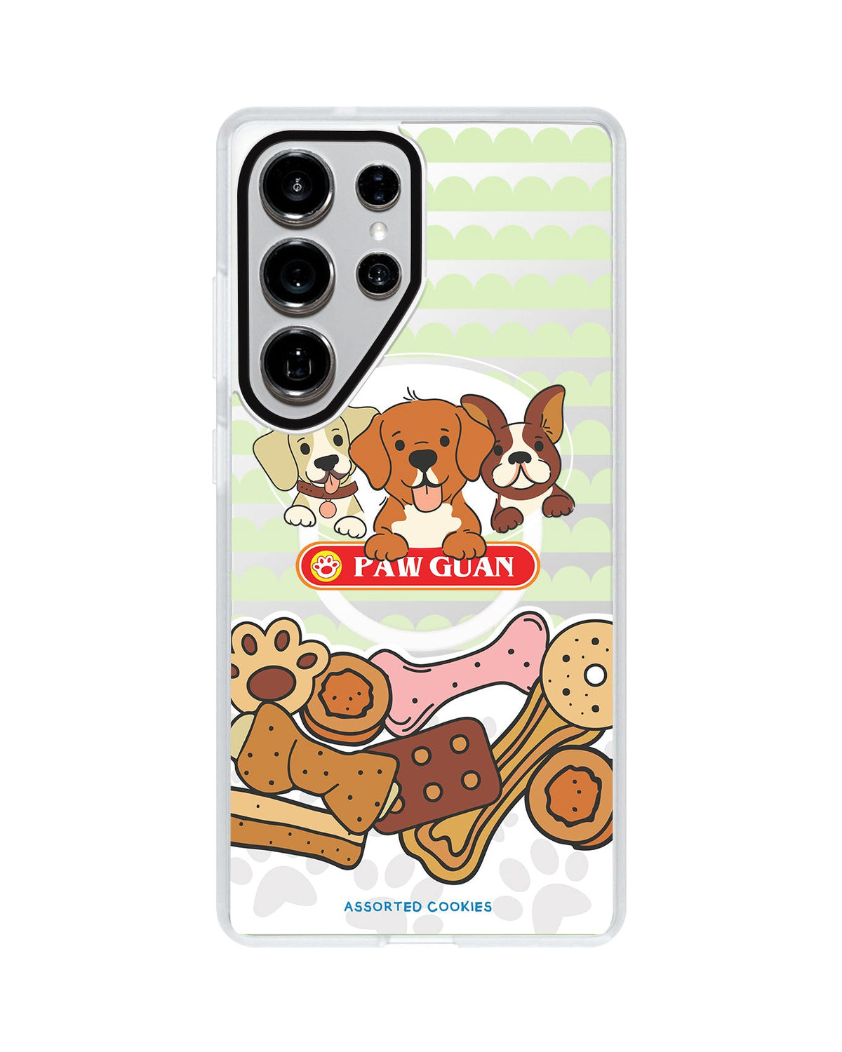 Android Rearguard MagSwap - Pawguan Dog