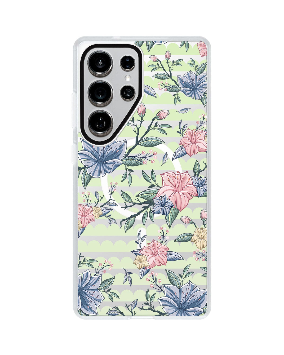 Android Rearguard MagSwap - Pink & Blue Floral