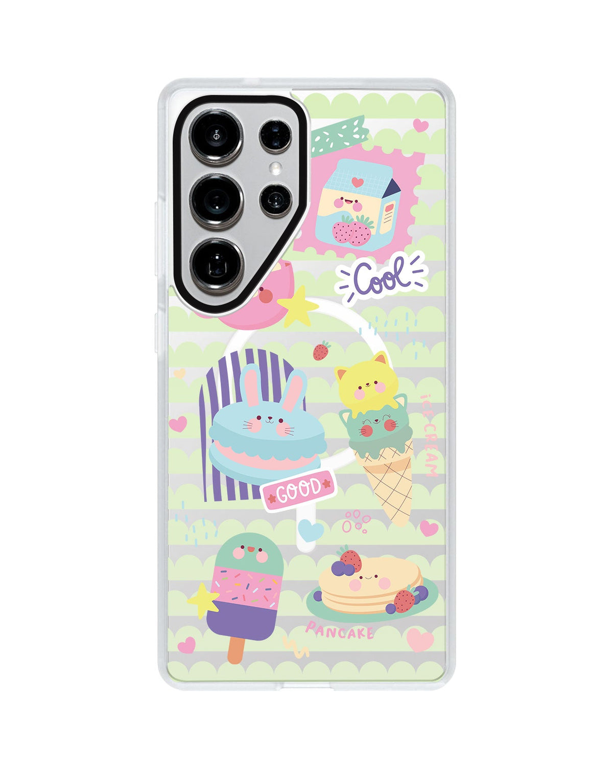 Android Rearguard MagSwap - Sweet Cafe