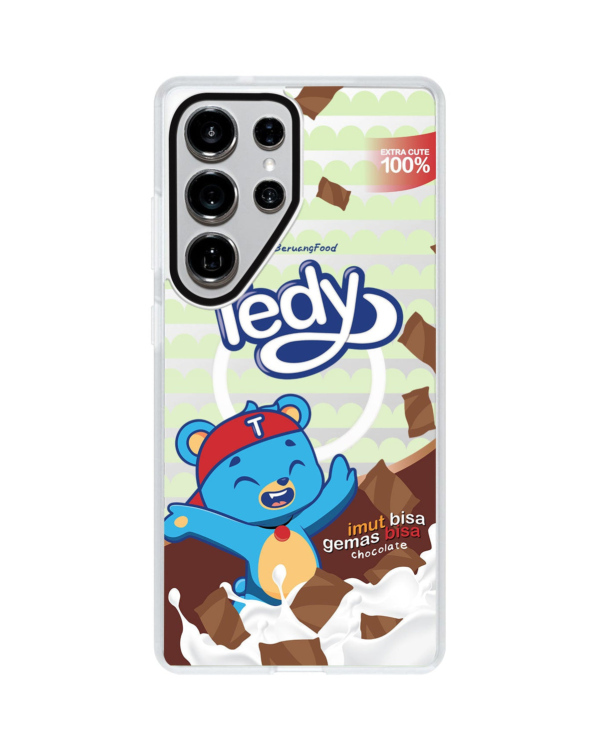Android Rearguard MagSwap - Tedy