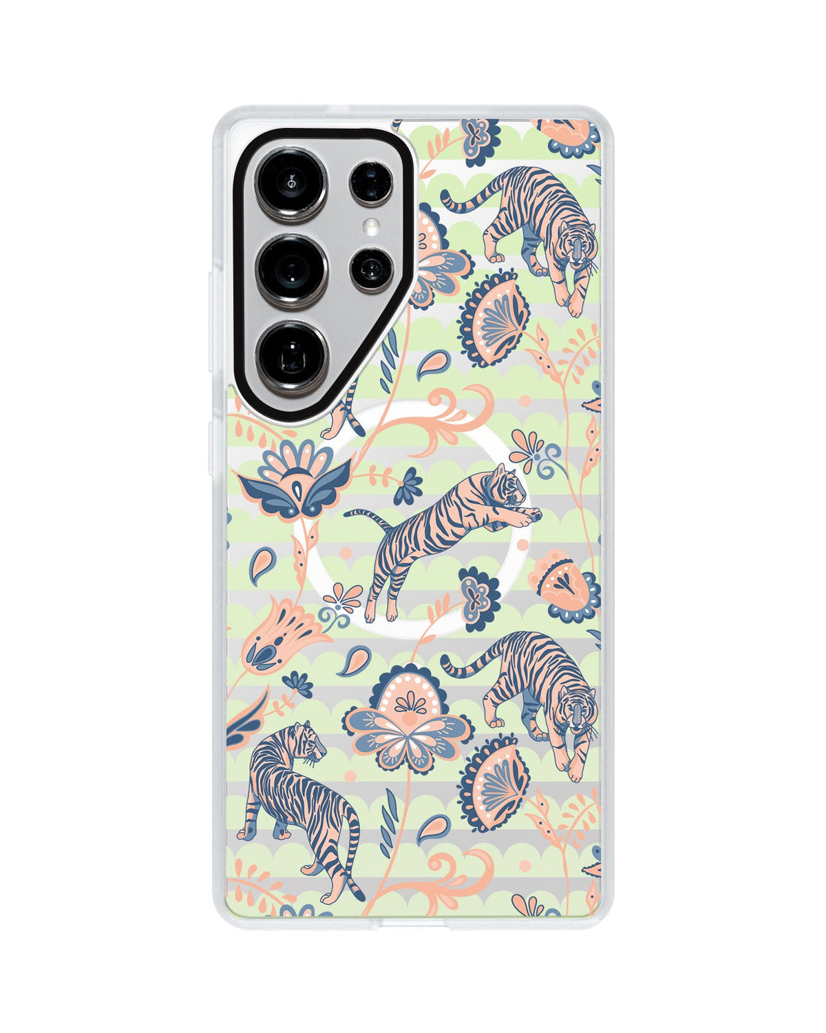 Android Rearguard MagSwap - Tiger & Floral 5.0