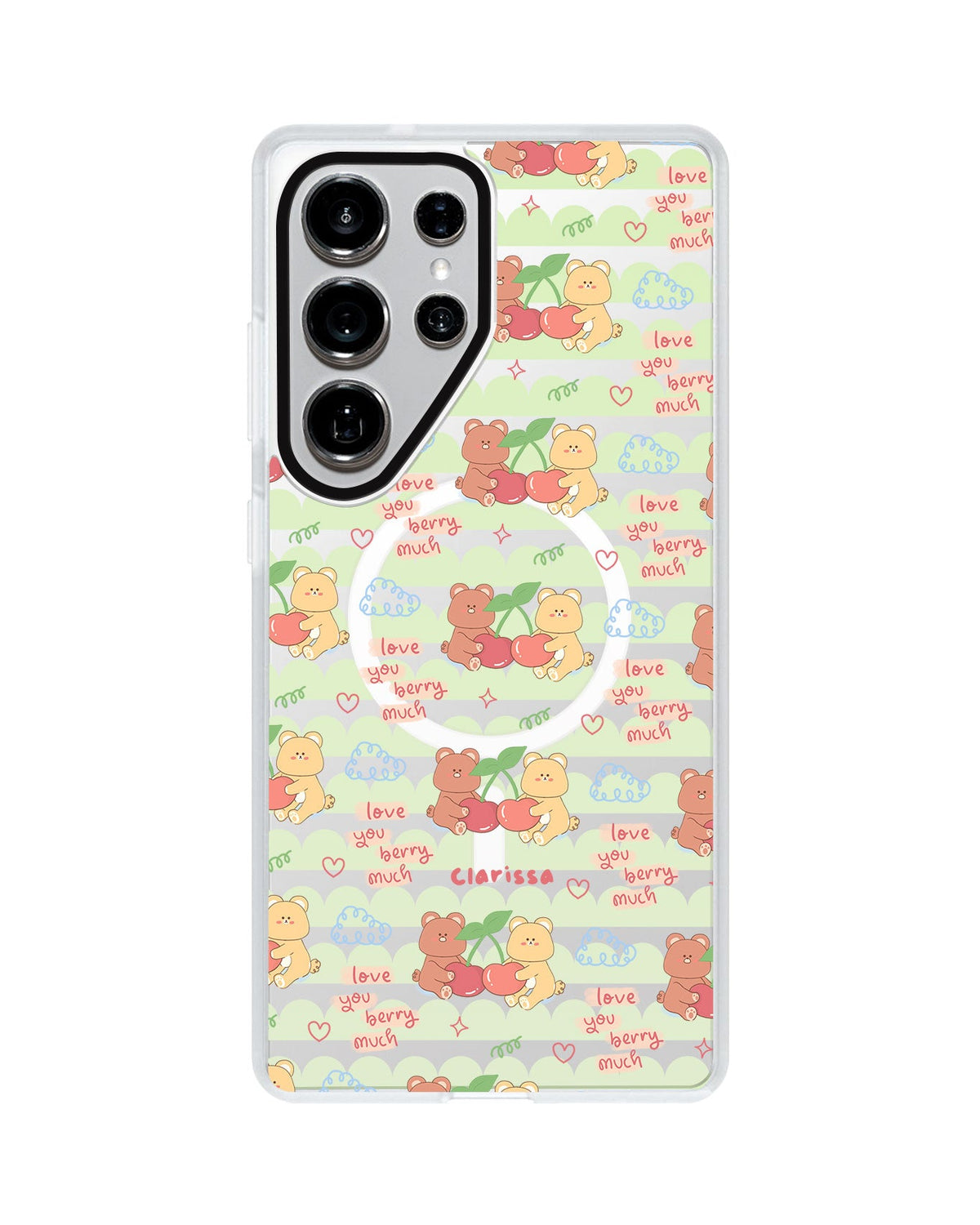 Android Rearguard MagSwap - Cherry Bear