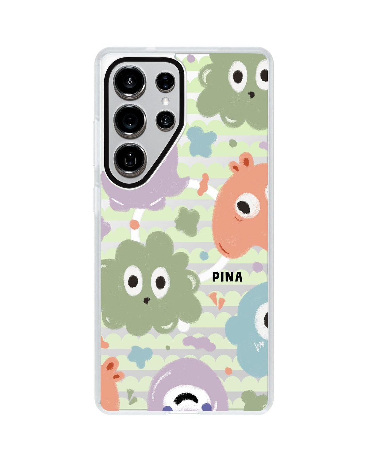 Android Rearguard MagSwap - Cute Monster 2.0