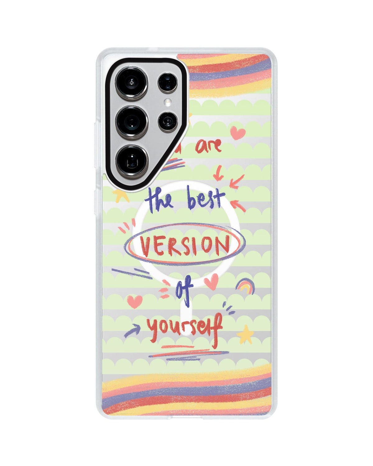 Android Rearguard MagSwap - Love Yourself