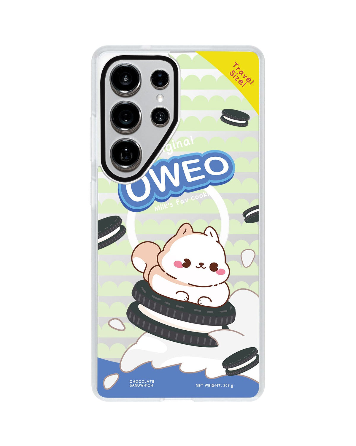 Android Rearguard MagSwap - Oweo Dog