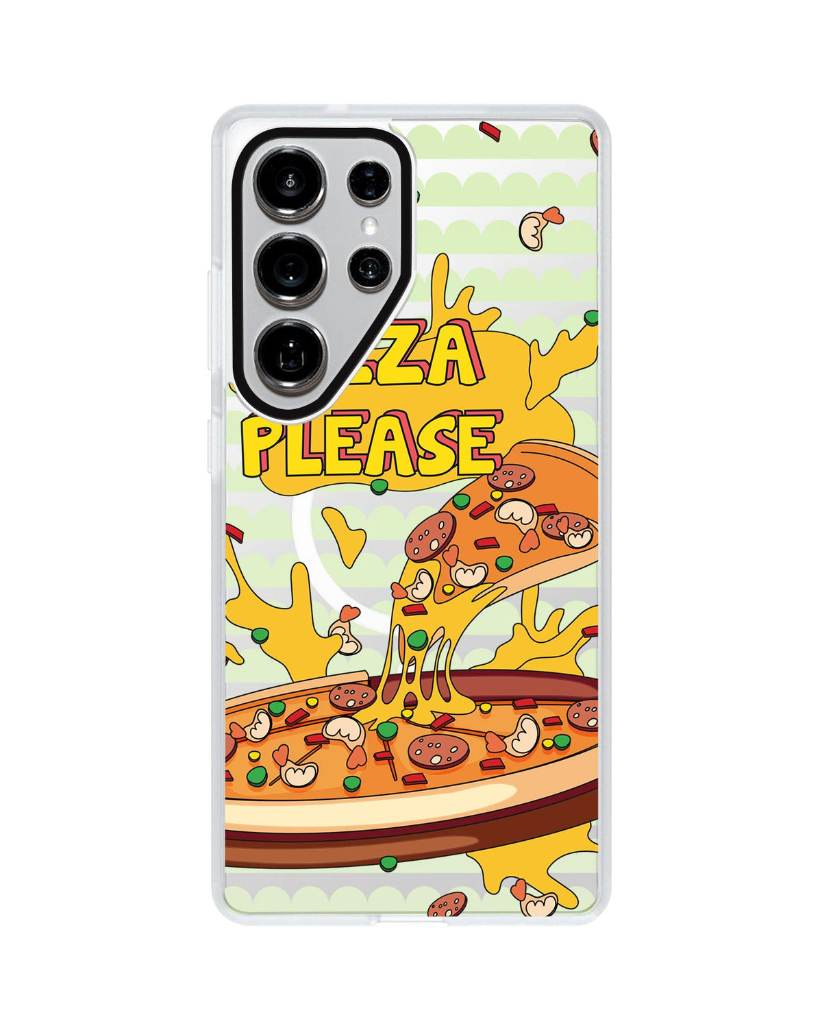 Android Rearguard MagSwap - Pizza Please