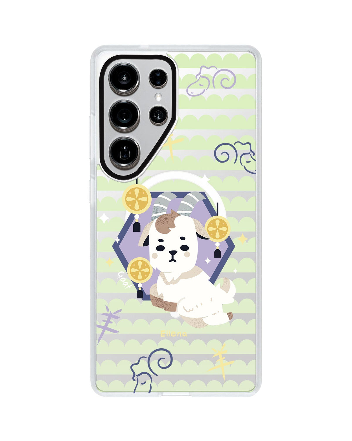 Android Rearguard MagSwap - Goat (Chinese Zodiac / Shio)