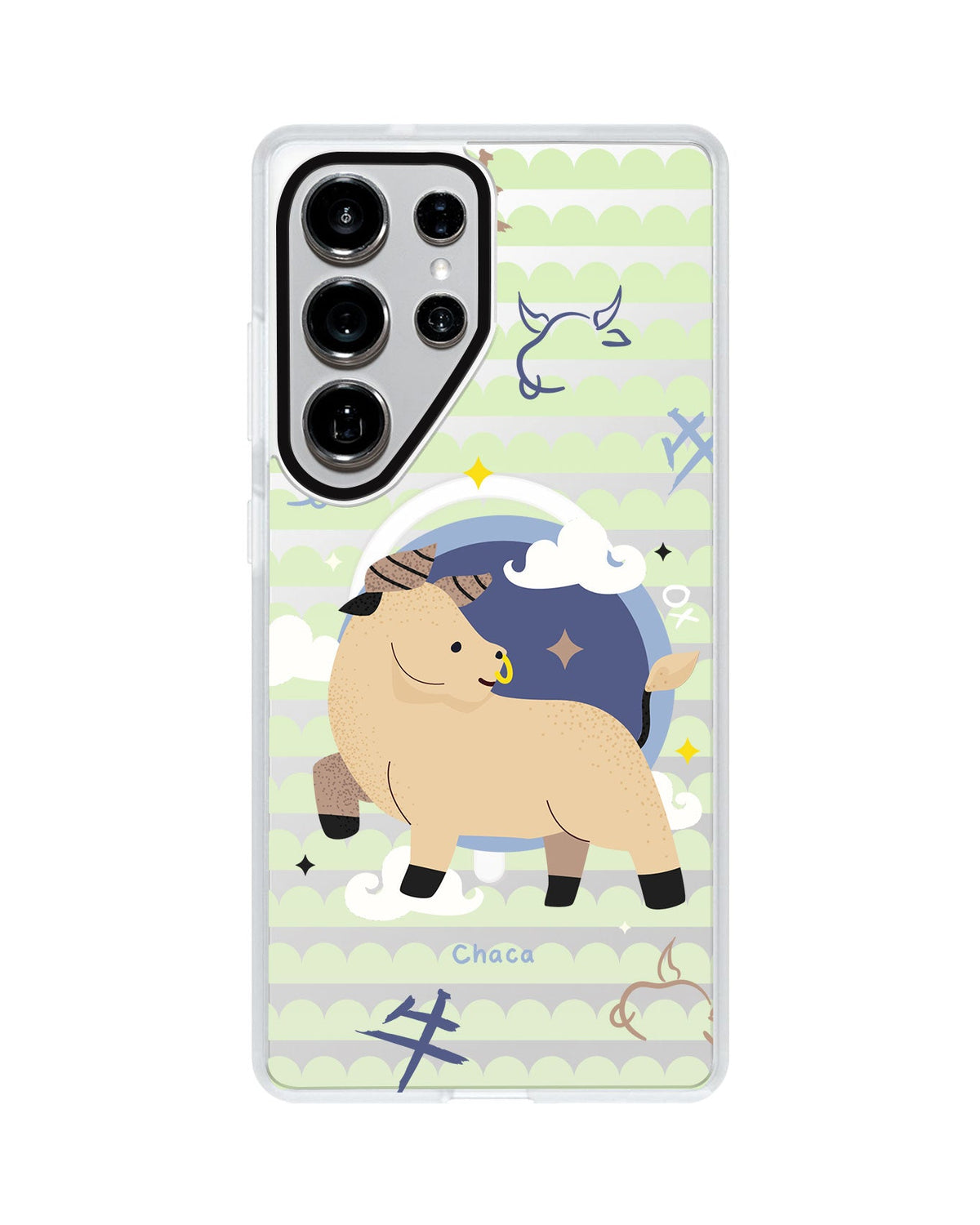 Android Rearguard MagSwap - Ox (Chinese Zodiac / Shio)