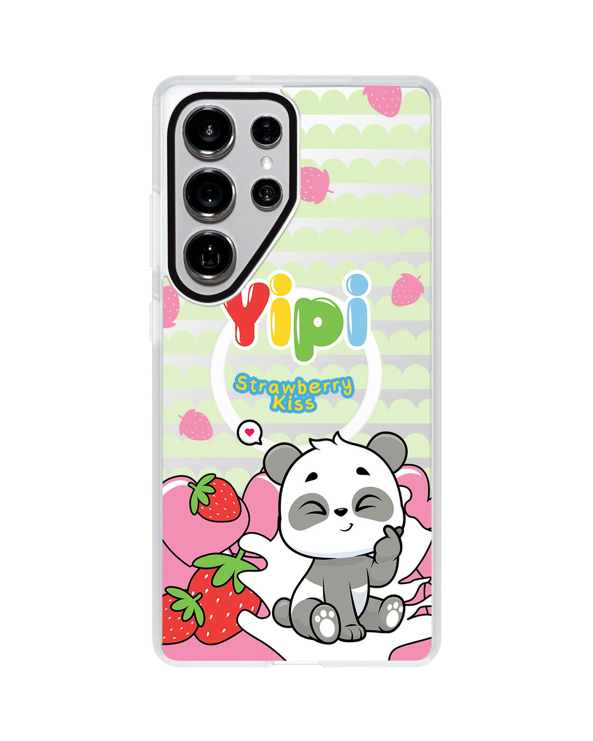 Android Rearguard MagSwap - Yipi Strawberry Kiss