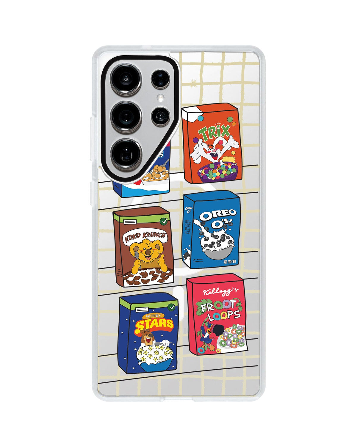 Android Rearguard MagSwap - Cereal Boxes 1.0