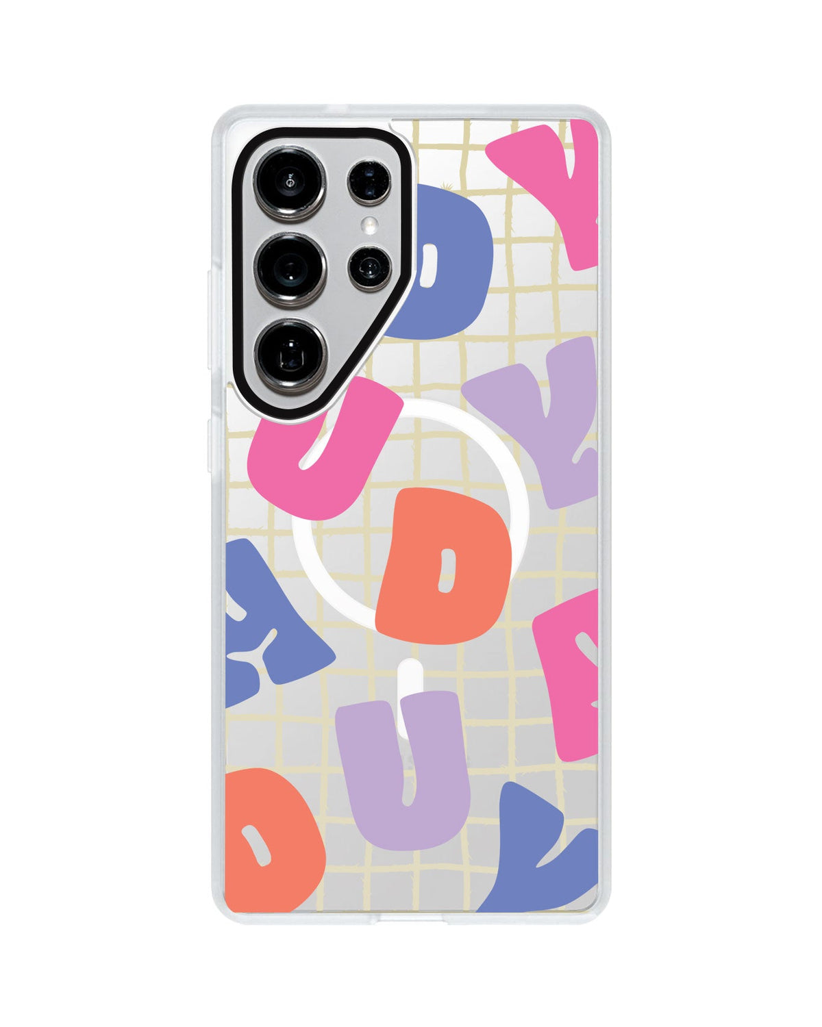 Android Rearguard MagSwap - Chubby Monogram