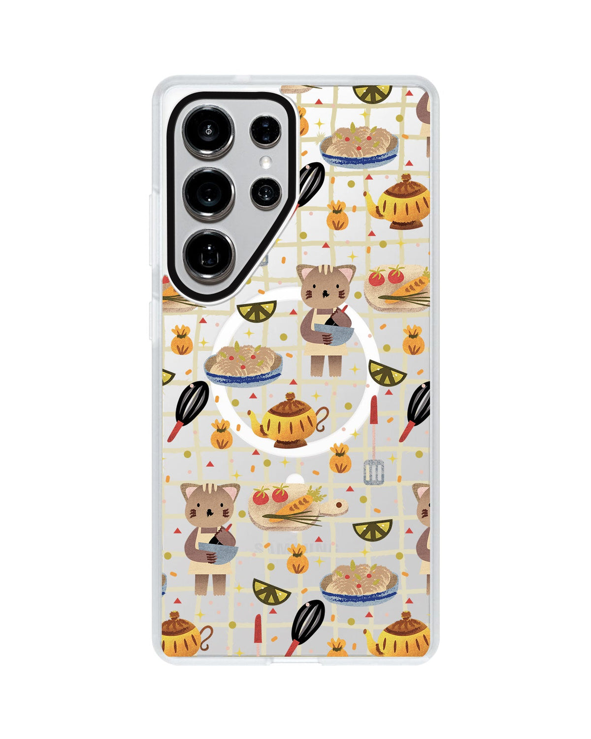 Android Rearguard MagSwap - Cooking Cat