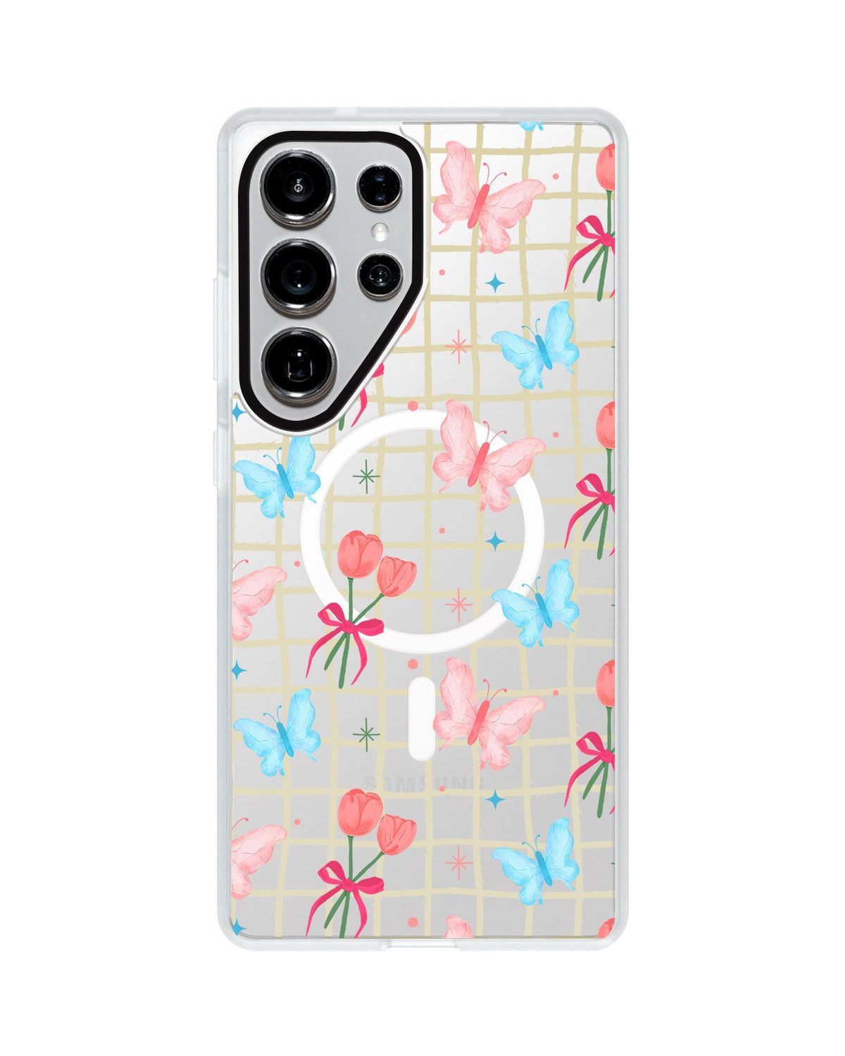 Android Rearguard MagSwap - Coquette Butterfly
