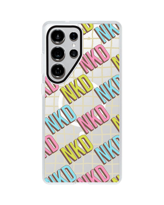 Android Rearguard MagSwap - Diagonal Initial Monogram 3.0
