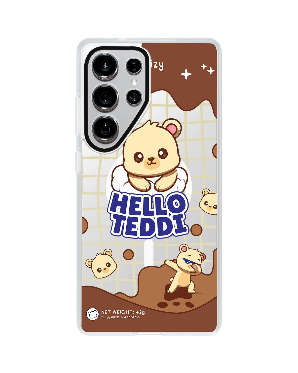 Android Rearguard MagSwap - Hello Teddy 1.0