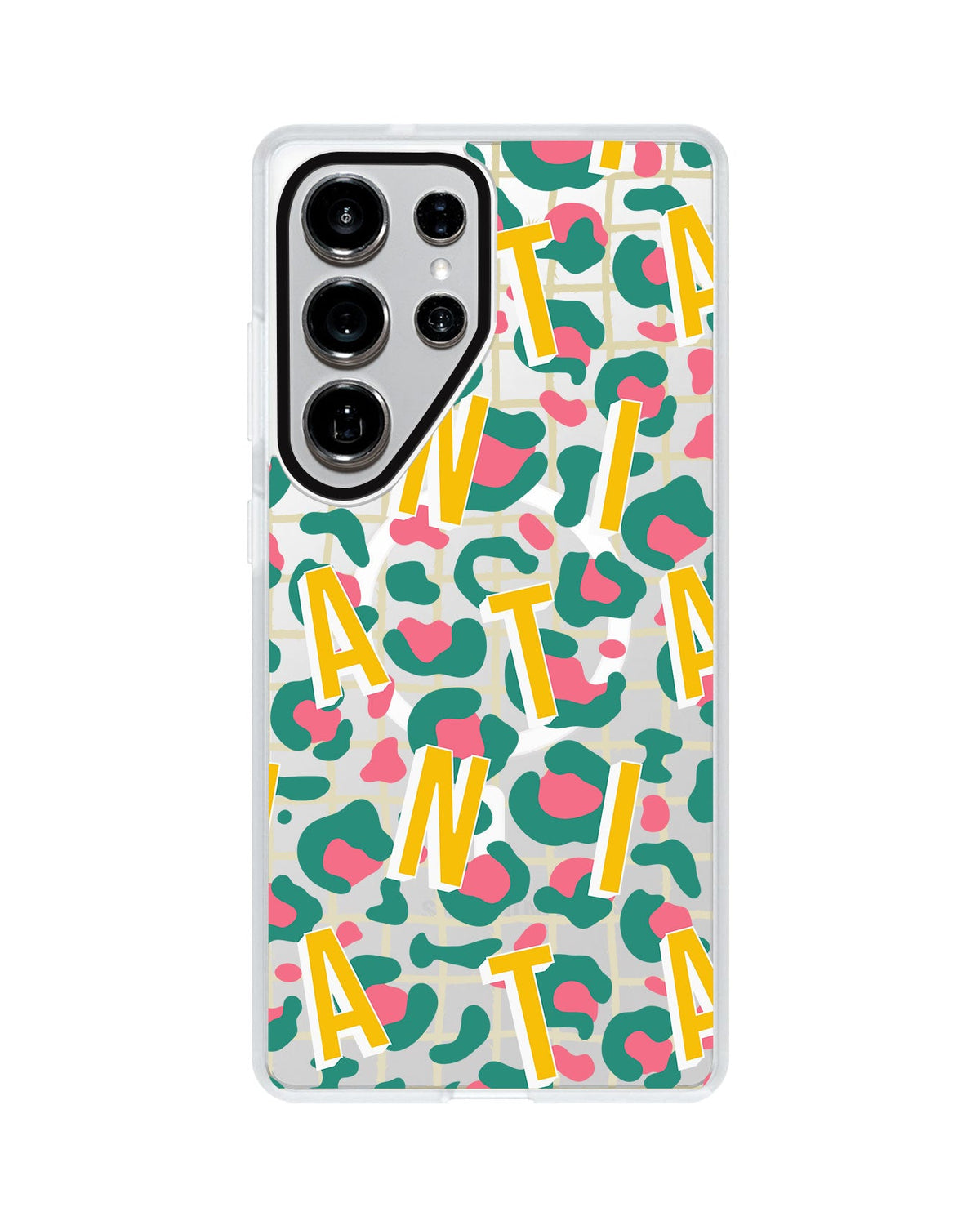 Android Rearguard MagSwap - Leopard Monogram 4.0