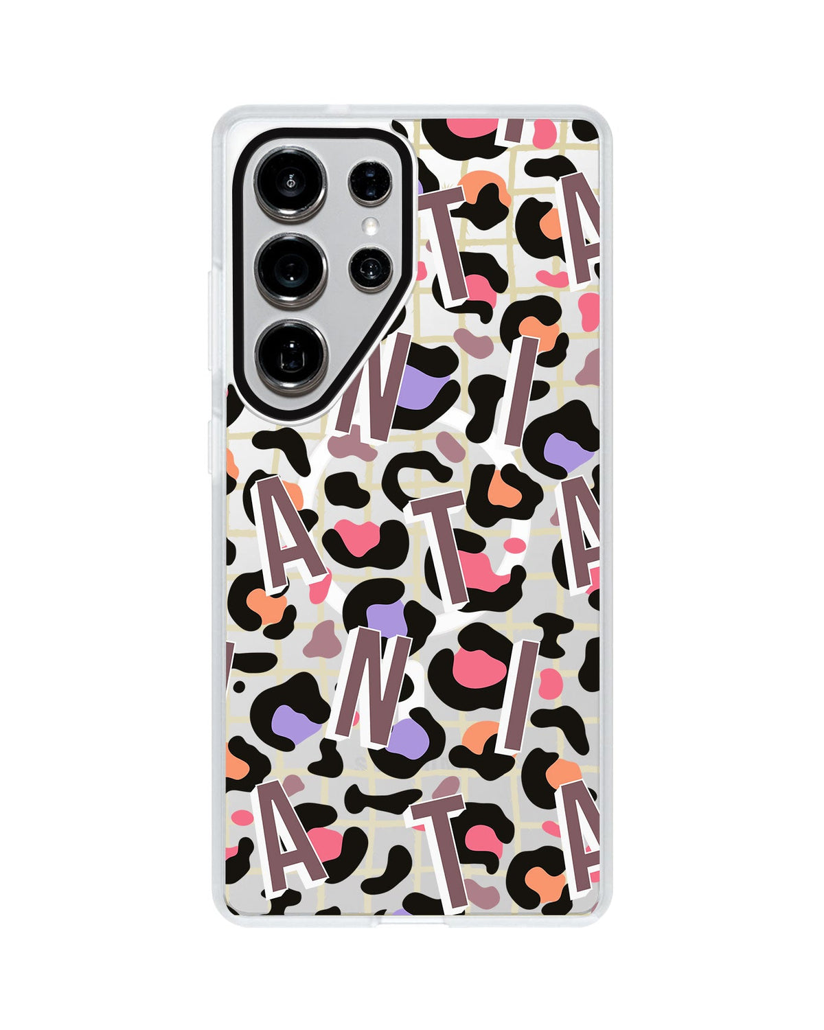 Android Rearguard MagSwap - Leopard Monogram 5.0