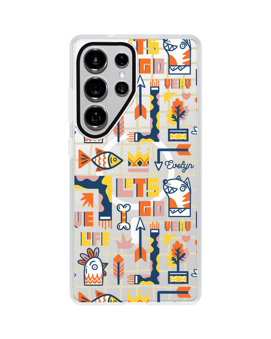 Android Rearguard MagSwap - Life in Color