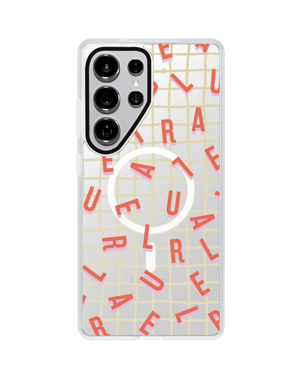 Android Rearguard MagSwap - Monogram 1.0 Coral