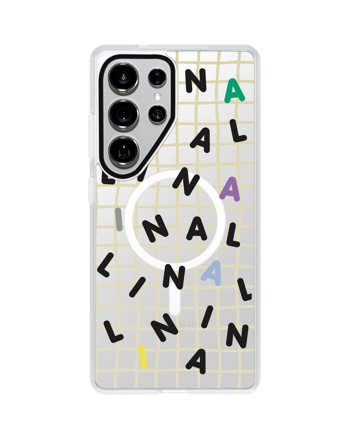 Android Rearguard MagSwap - Monogram 2.0 Black