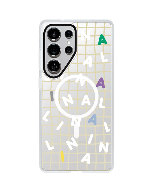 Android Rearguard MagSwap - Monogram 2.0 White